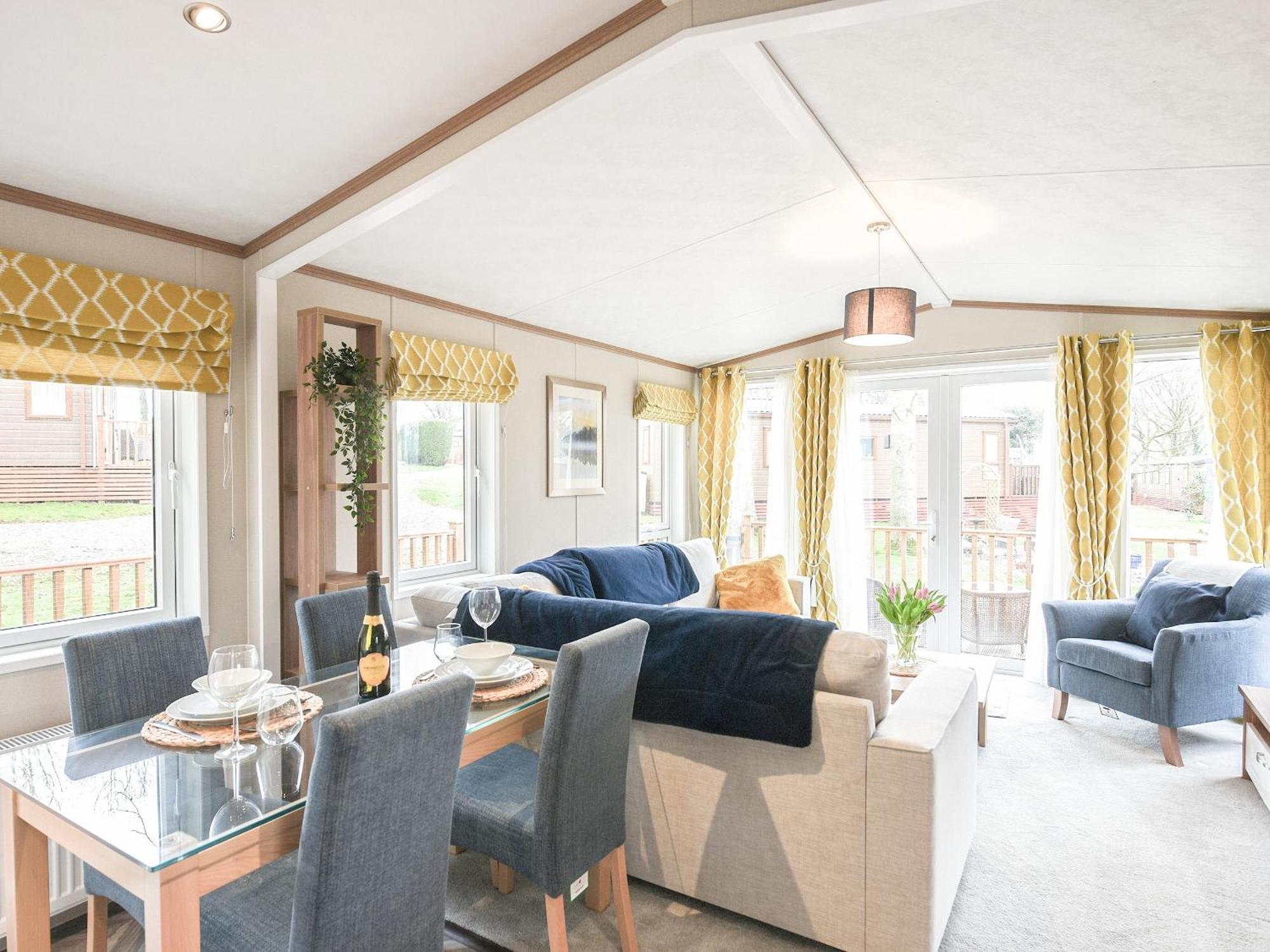 Marlow Lodge Hyssington Eksteriør billede