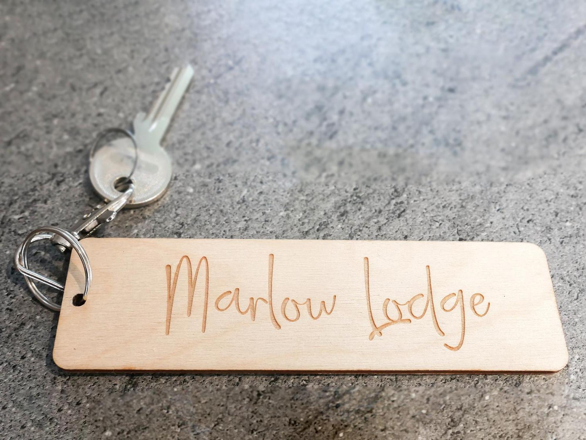 Marlow Lodge Hyssington Eksteriør billede