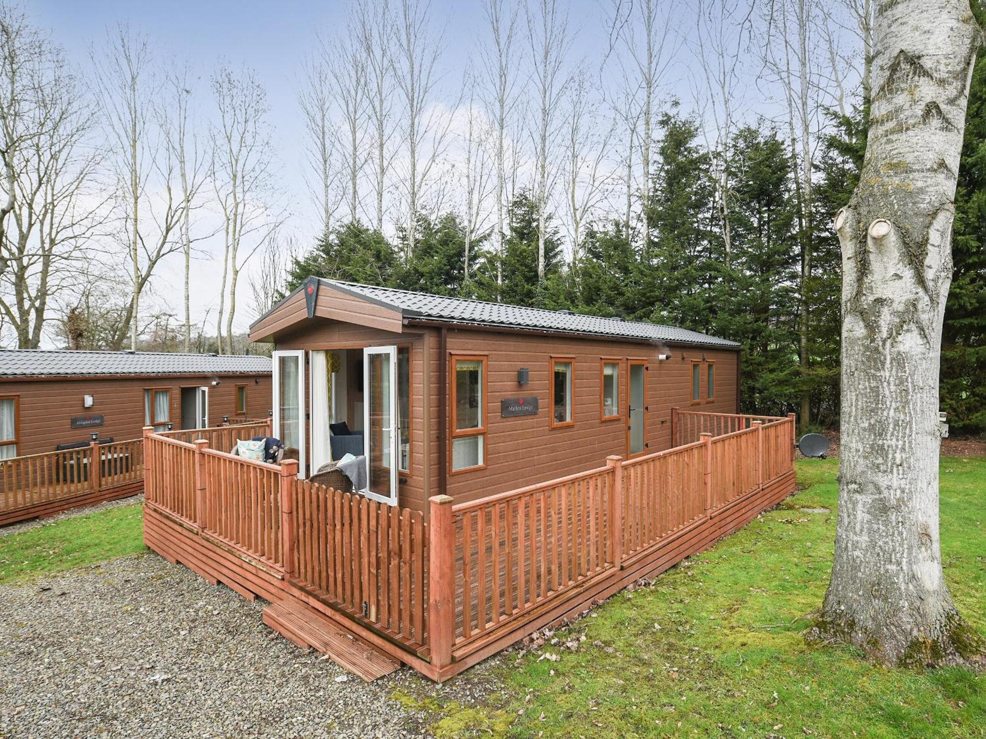 Marlow Lodge Hyssington Eksteriør billede