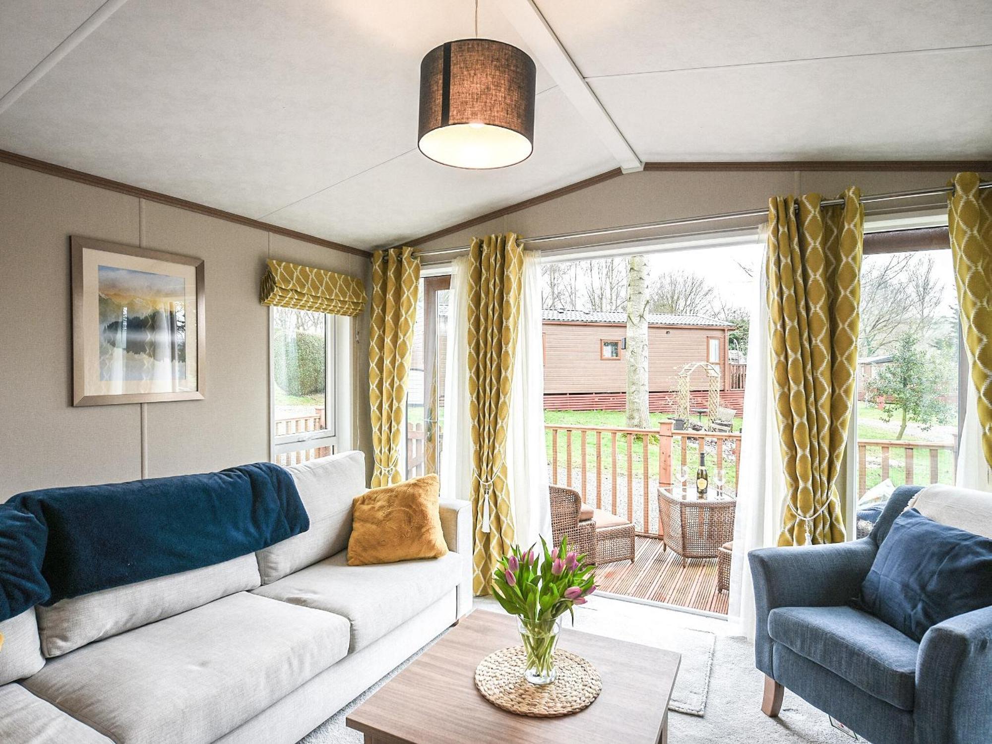 Marlow Lodge Hyssington Eksteriør billede