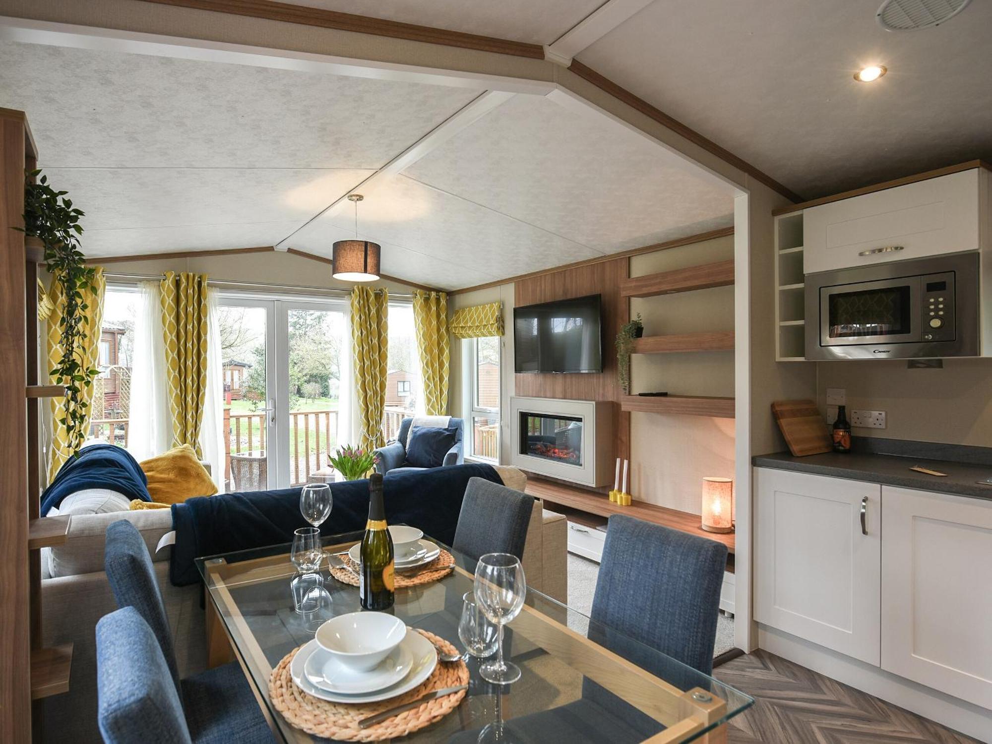 Marlow Lodge Hyssington Eksteriør billede