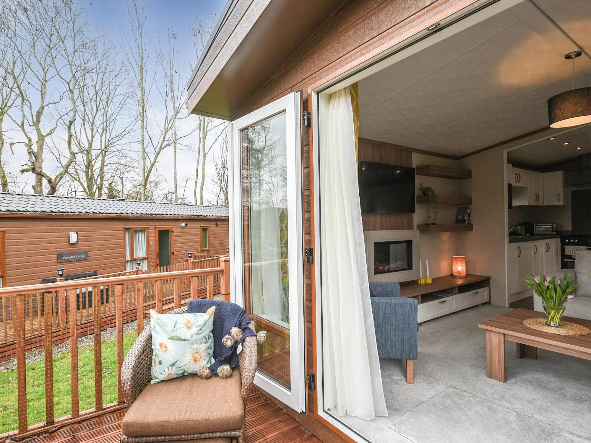 Marlow Lodge Hyssington Eksteriør billede