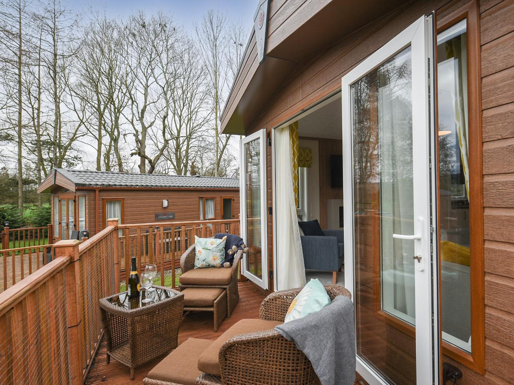 Marlow Lodge Hyssington Eksteriør billede