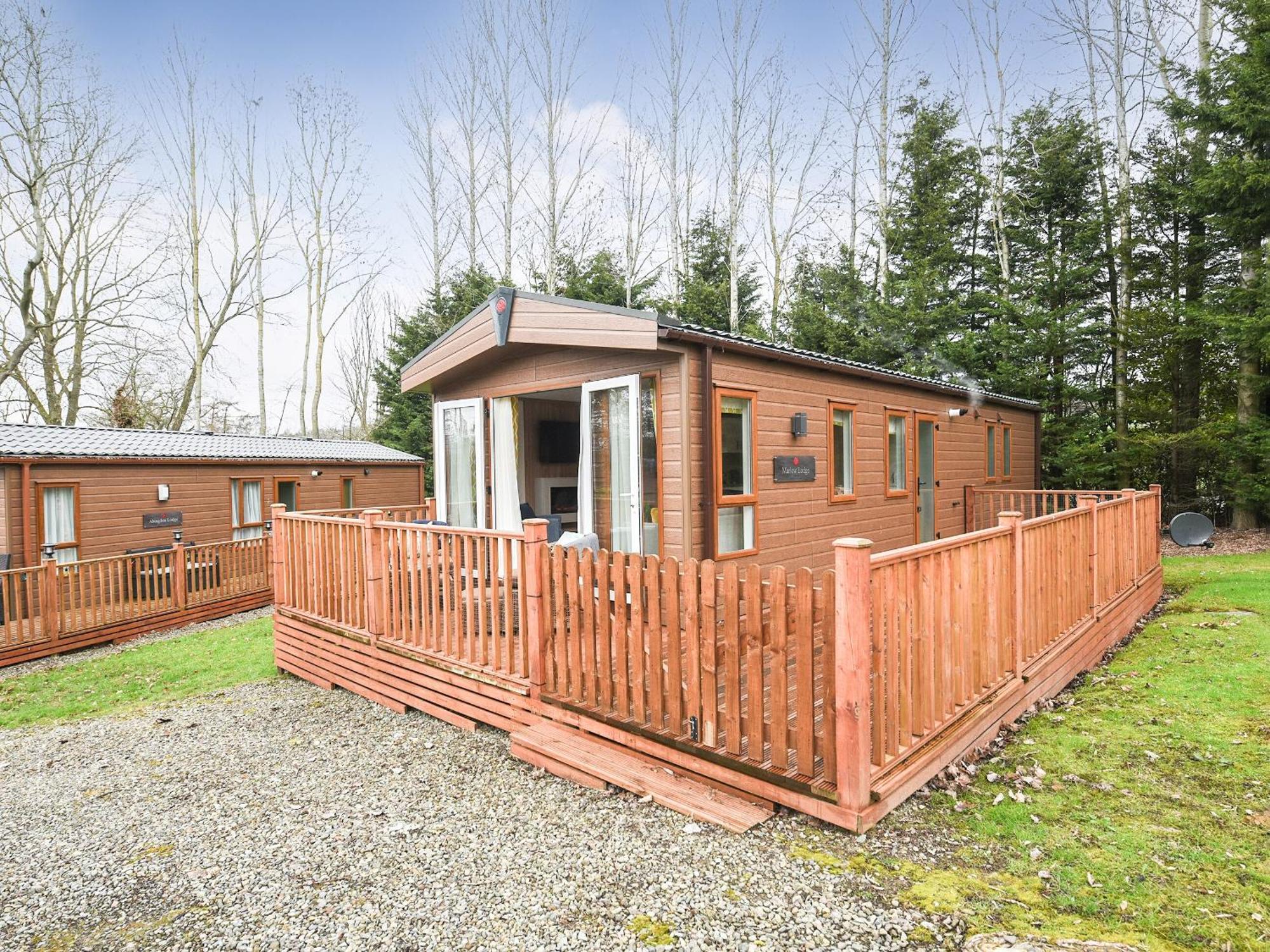 Marlow Lodge Hyssington Eksteriør billede